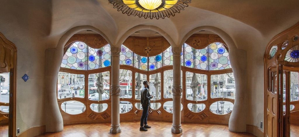 6 obras de arte de Gaudí en Barcelona
