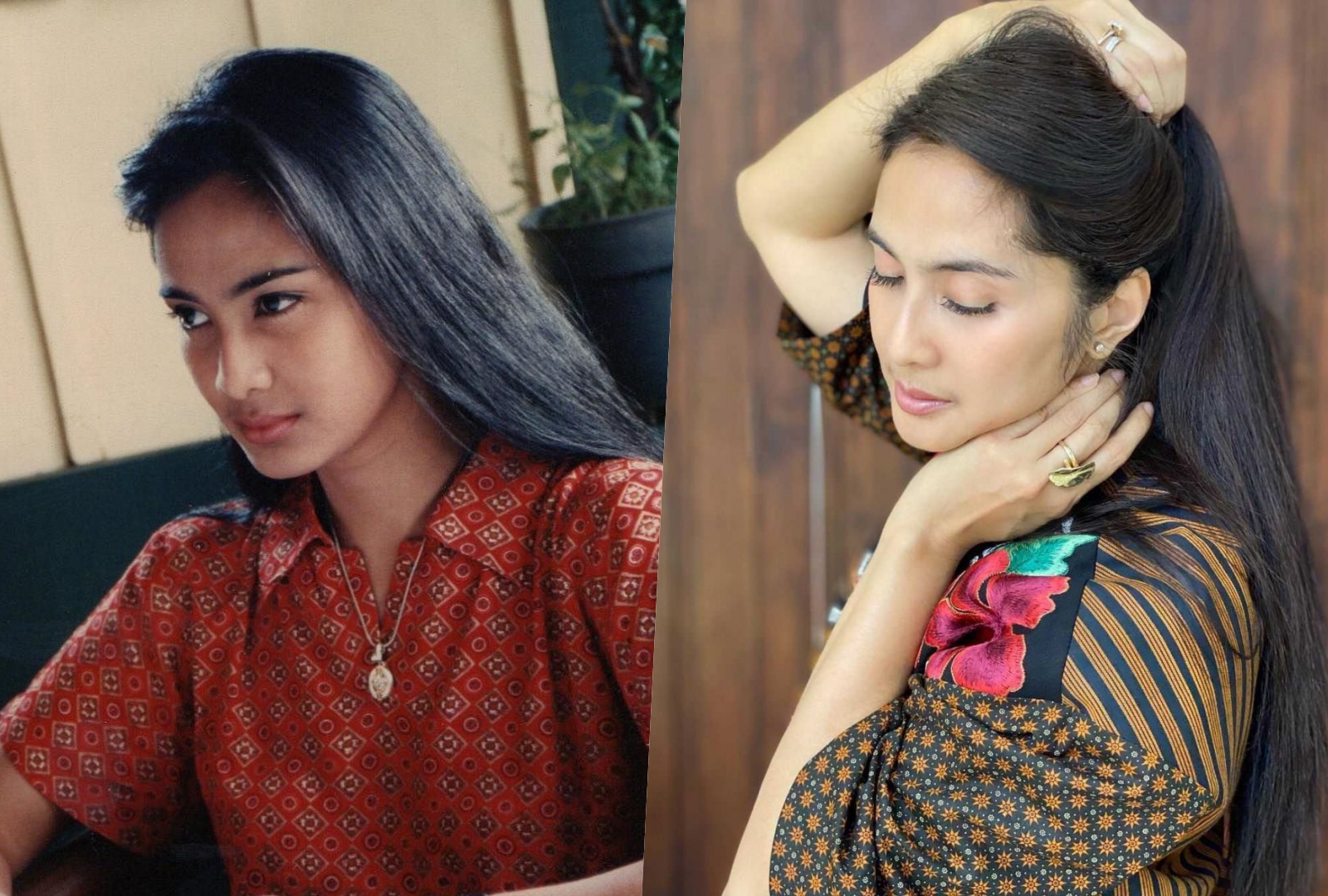 ≡ 10 Transformasi Selebritis Legendaris Tanah Air Dulu Dan Sekarang