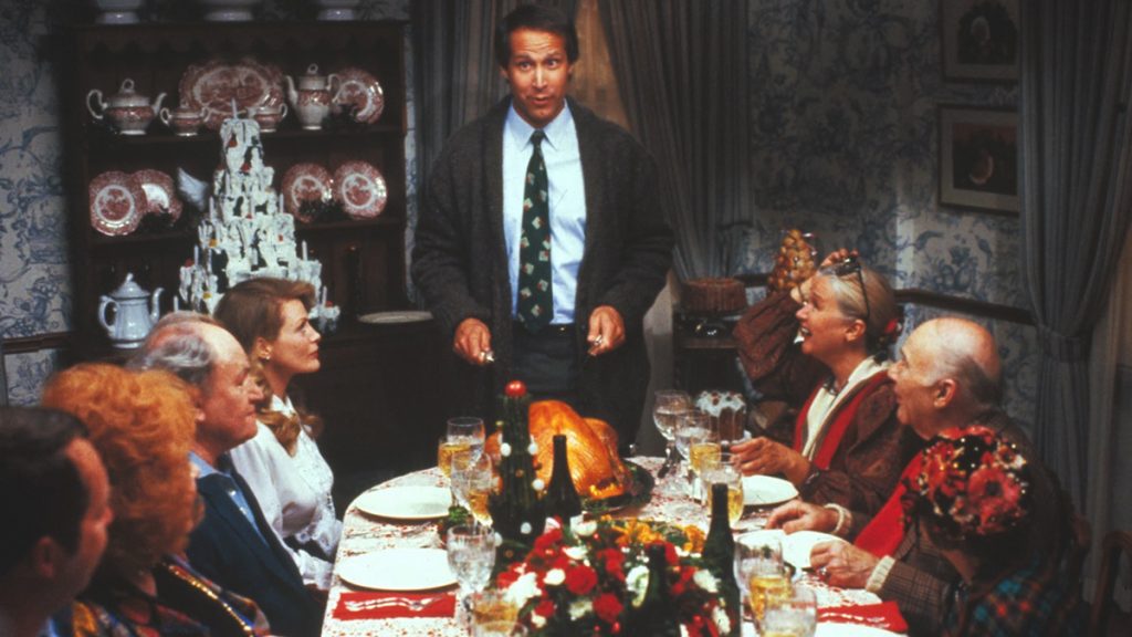 11 Unconventional TV Christmas Dinners