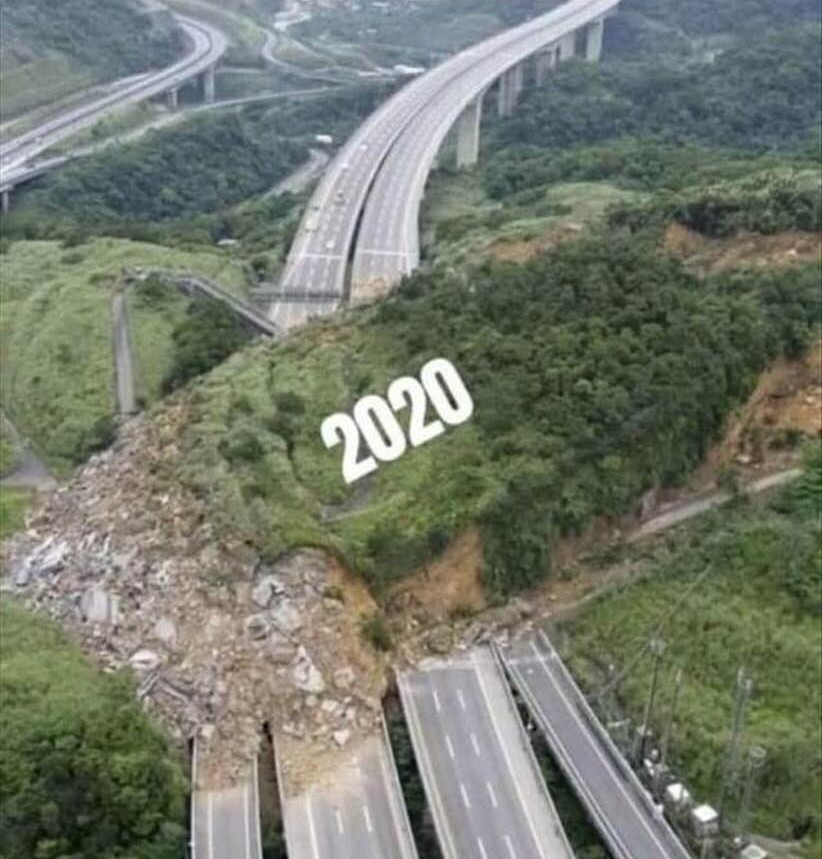 #9 | Если бы 2020 был мемом: 15 фото, которыми можно описать этот ужасный год | Zestradar
