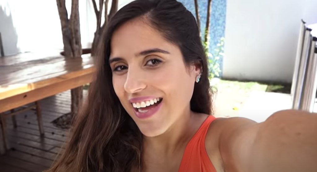 Atriz Camilla Camargo lança um novo canal no YouTube