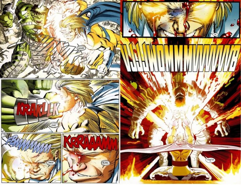 7 of the Greatest Fights in Comic Book History