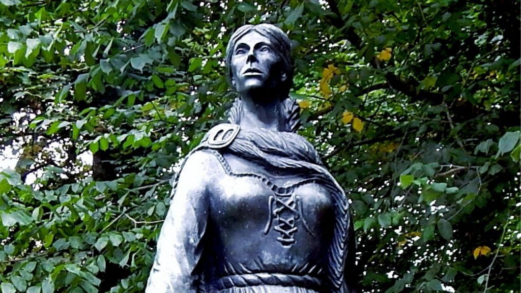 Грануаль (Грейс О`Мэлли) | Женщины-воины в истории человечества | Zestradar