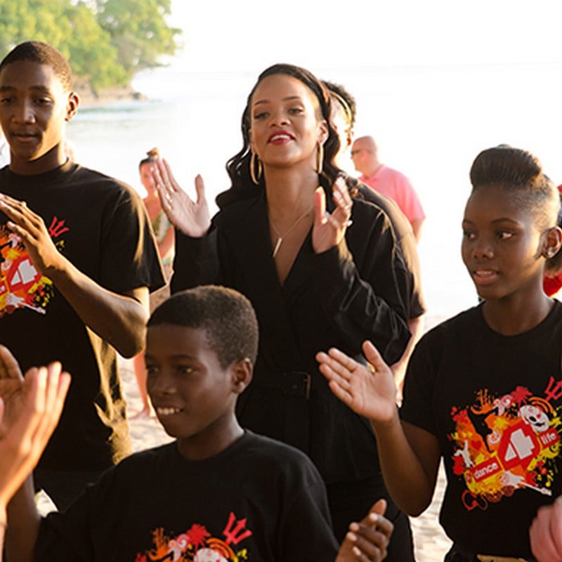 The Charity Work That Rihanna Does To Make The World A Better Place