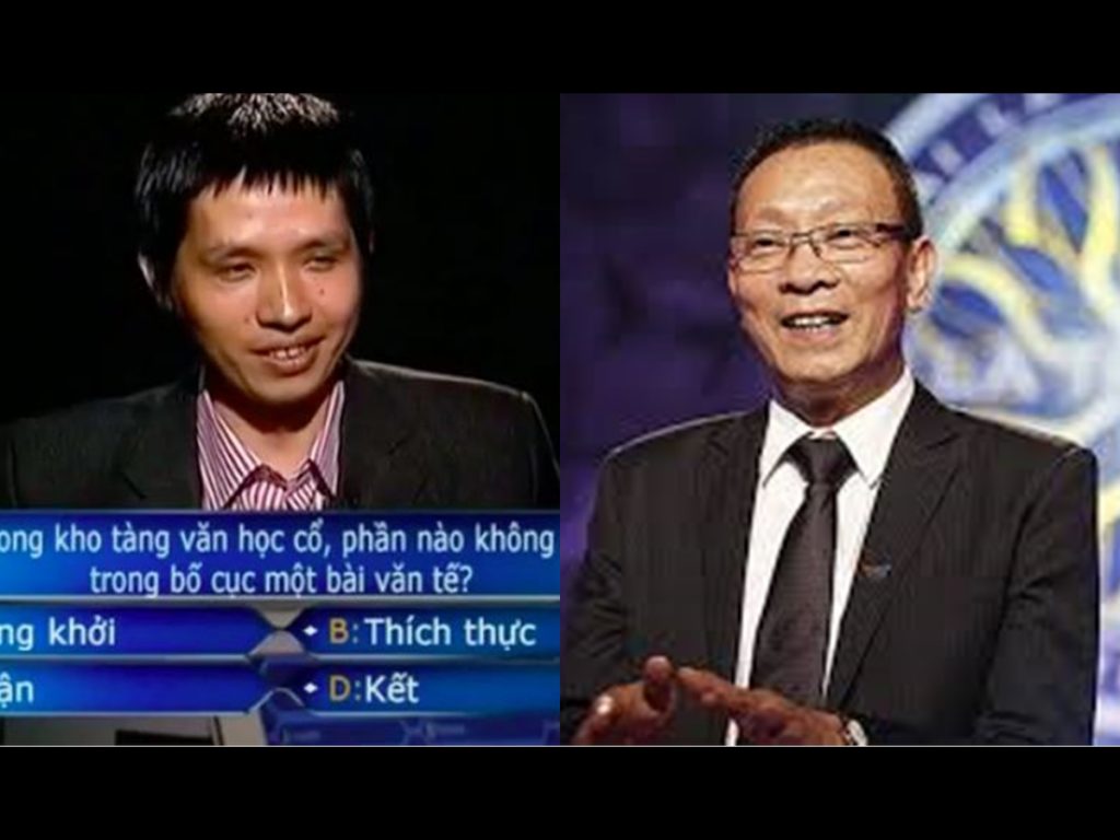 Những người chơi gây bất ngờ ở “Ai là triệu phú”!