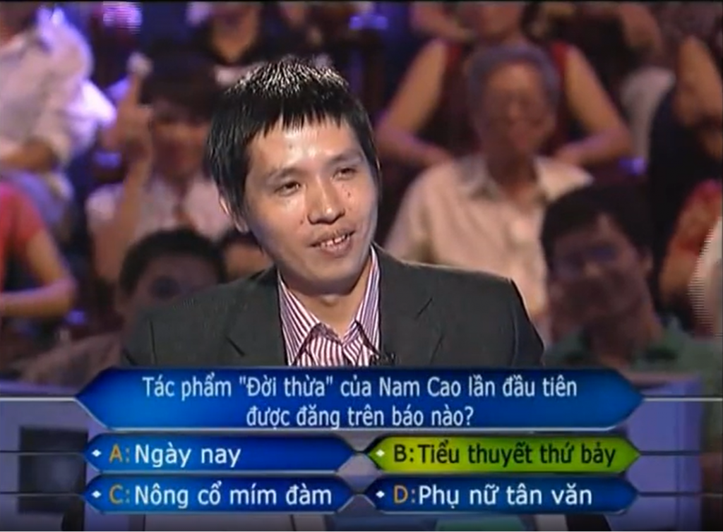 Những người chơi gây bất ngờ ở “Ai là triệu phú”!