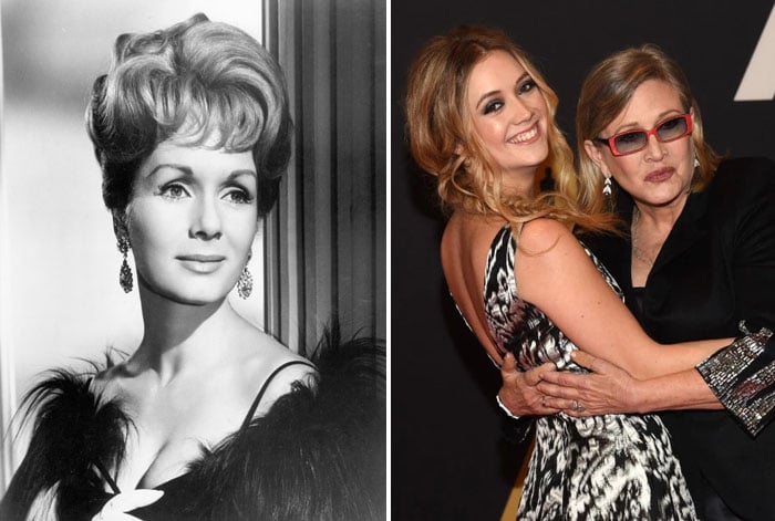 Carrie Fischer | 7 Celebs You Didn't Know Were Relatives Of Famous People | Zestradar