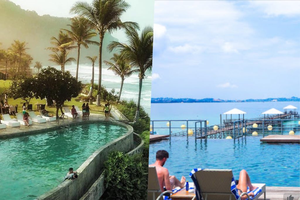 Staycation Yuk! Inilah 7 Hotel dengan Infinity Pool Keren di Indonesia