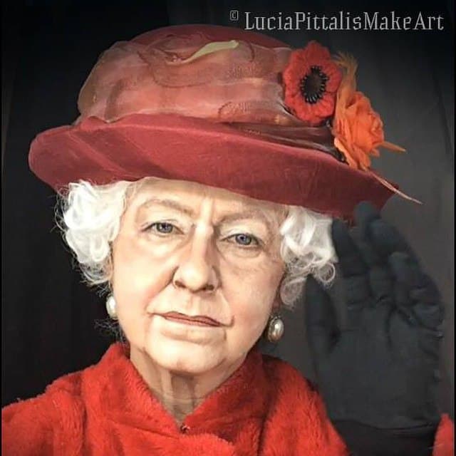 Lucia Pittalis, la make-up artist delle metamorfosi