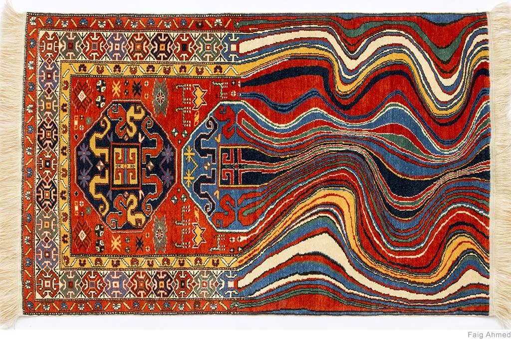 ≡ World's Most Unusual Designer Carpets Brain Berries