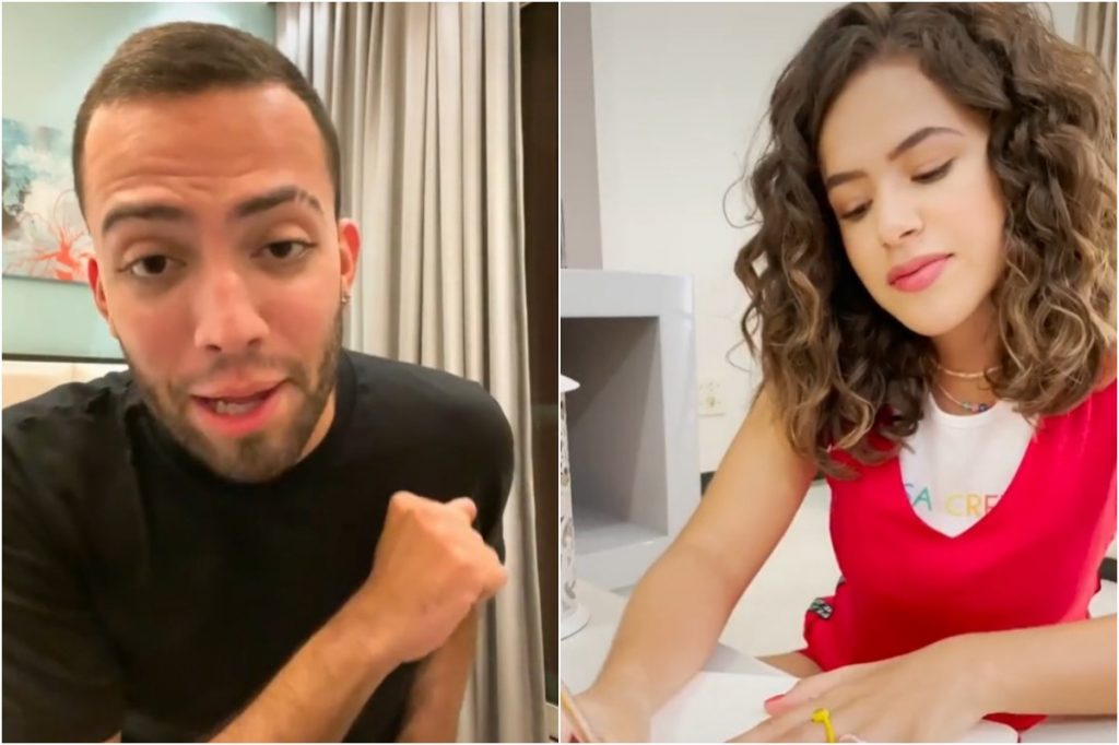 Top 10 Influenciadores de TikTok do Brasil