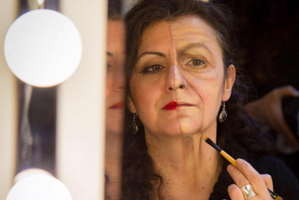 Lucia Pittalis, la make-up artist delle metamorfosi