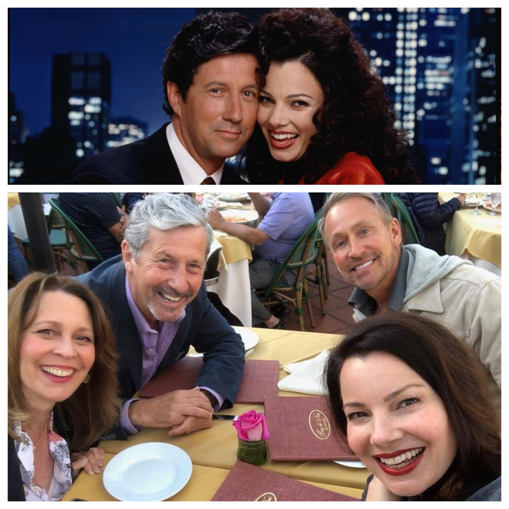 15 Famous TV Show Couples Then and Now