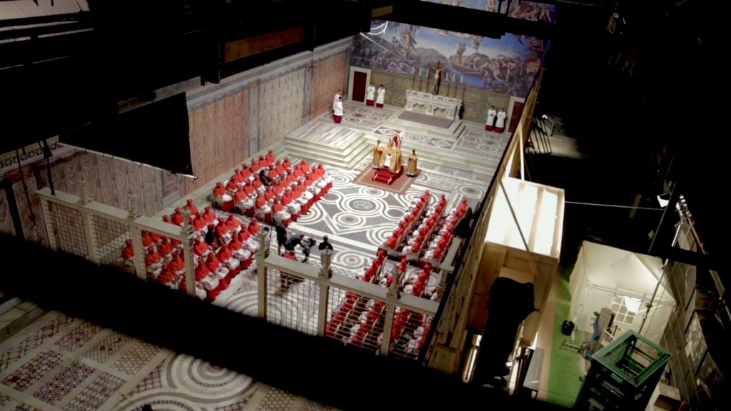 Le location della serie tv The Young Pope
