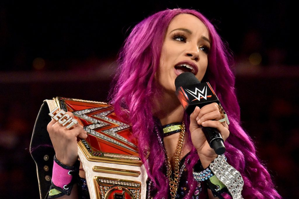 Here’s how much WWE SmackDown Women’s Champion, Sasha Banks Earns
