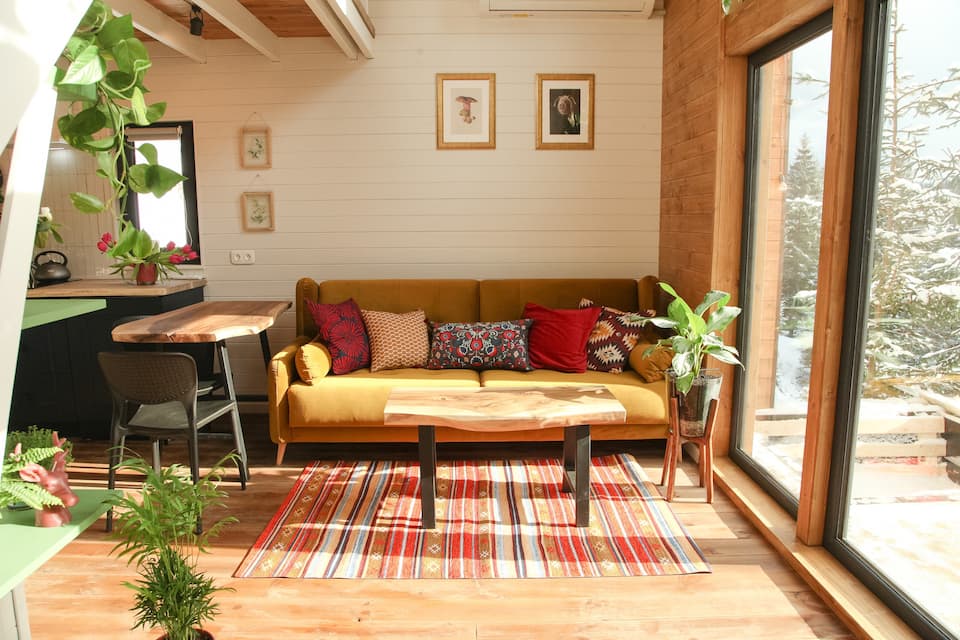 Круті оселі в Карпатах, які можна знайти на Airbnb 