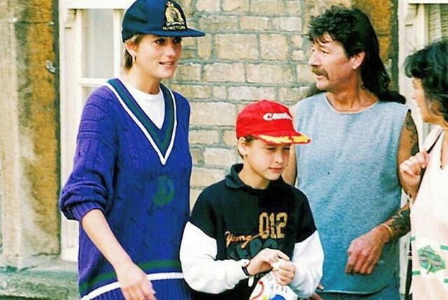 12 fotos raras de Lady Diana que probablemente no habías visto