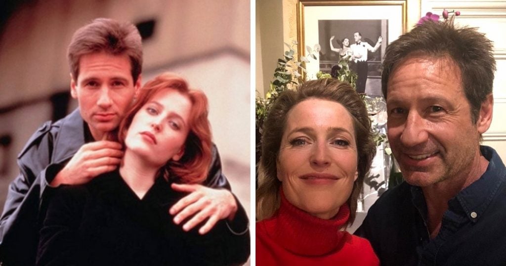 15 Famous TV Show Couples Then and Now