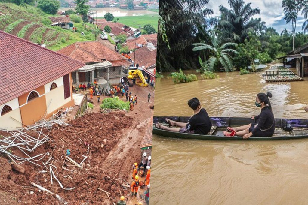 Silih Berganti, Inilah 6 Bencana yang Menimpa Indonesia di Awal 2021