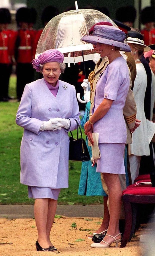 12 fotos raras de Lady Diana que probablemente no habías visto