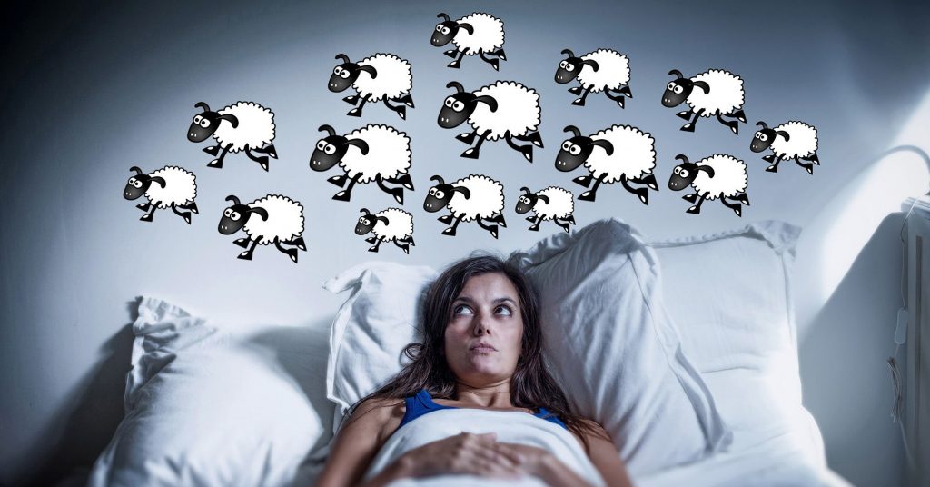 Come addormentarsi in meno di un minuto
