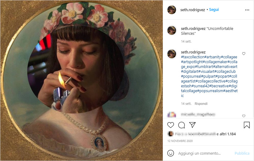 Seth Rodriguez: la Digital Pop Art italiana