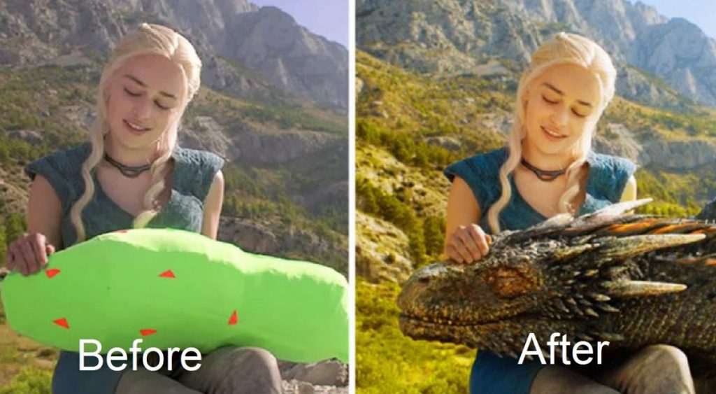 20 Shots from Cult Classics Before and After VFX Magic