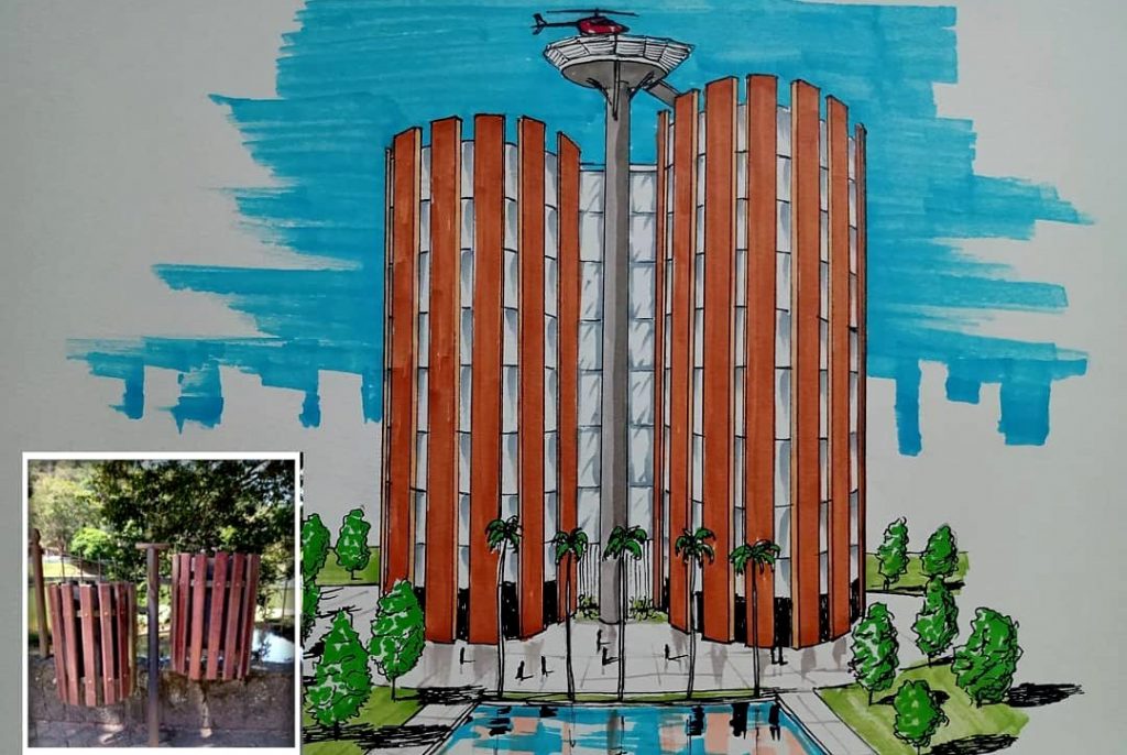 Artist Transforms Regular Items Into Modern Architectural Marvels — Felipe de Castro