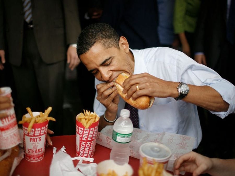 Brack Obama  | Presidential Menu: World Leaders' Favorite Foods | Zestradar