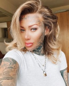Becky Holt Has Spent over £35,000 on Tattoos