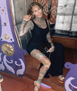 Becky Holt Has Spent over £35,000 on Tattoos