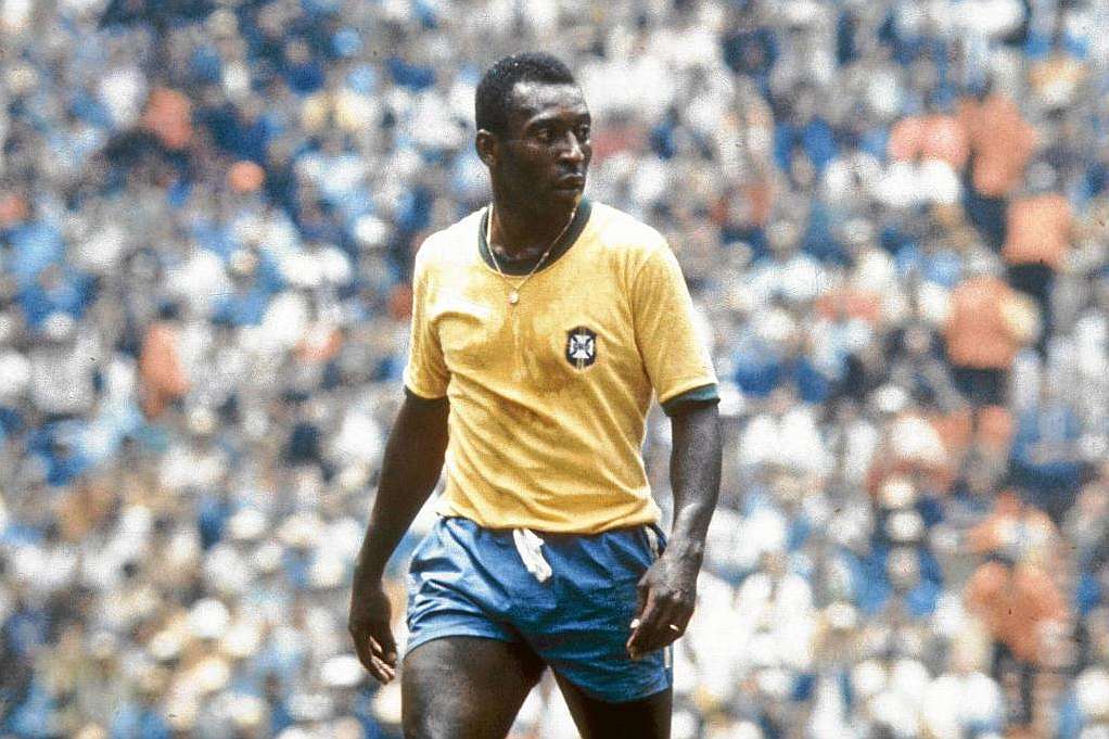 Pelé e os outros 9 maiores futebolistas brasileiros de todos os tempos