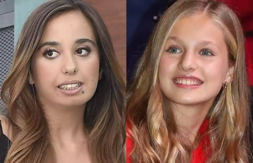 Andrea Janeiro y la Princesa Leonor: dos jóvenes con algo en común