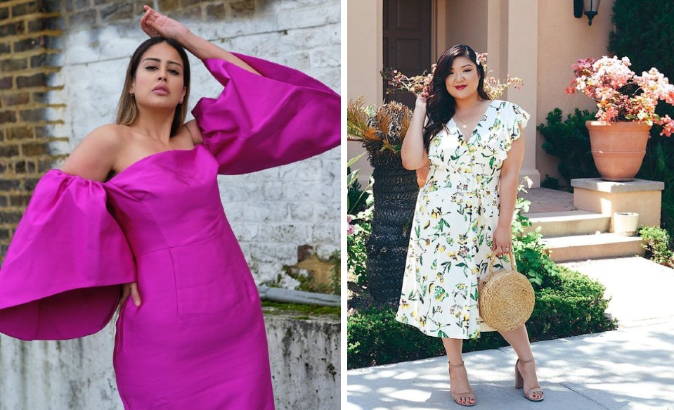 Экзотические plus-size модели, на которых вам захочется подписаться!