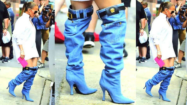 9 Most Memorable Outfits Worn By Jennifer Lopez