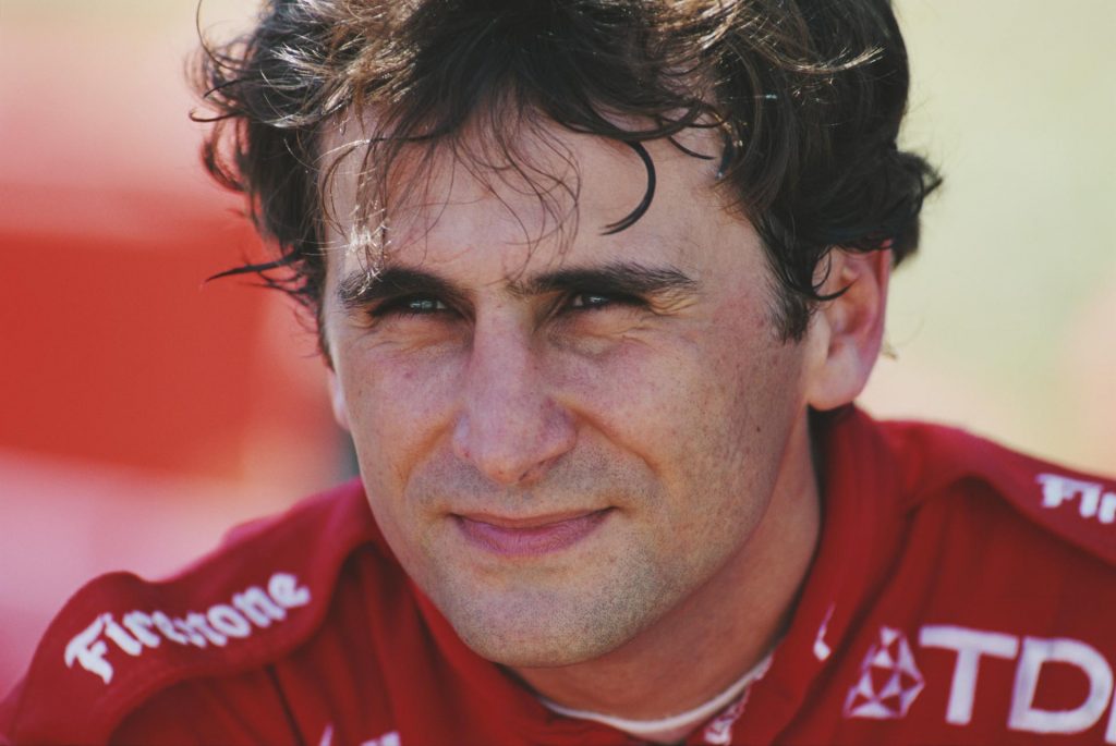 La carriera del leggendario Alex Zanardi