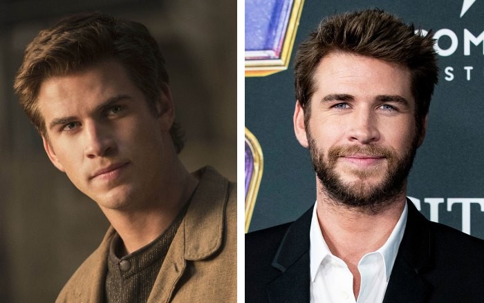 The Cast of the Hunger Games Then and Now