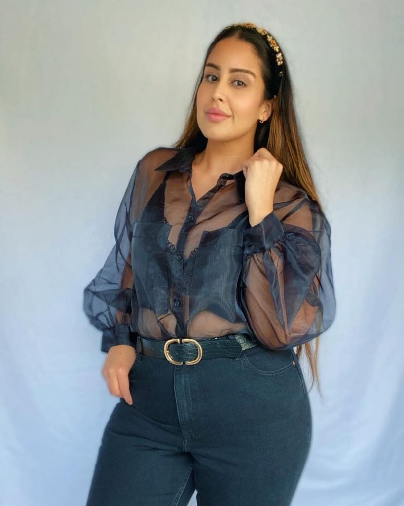 The Inspiring Story of Bishamber Das, the first British Asian plus-size model
