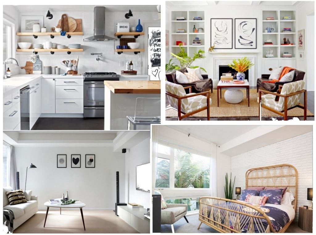 6 estilos de decoração para ambientes pequenos