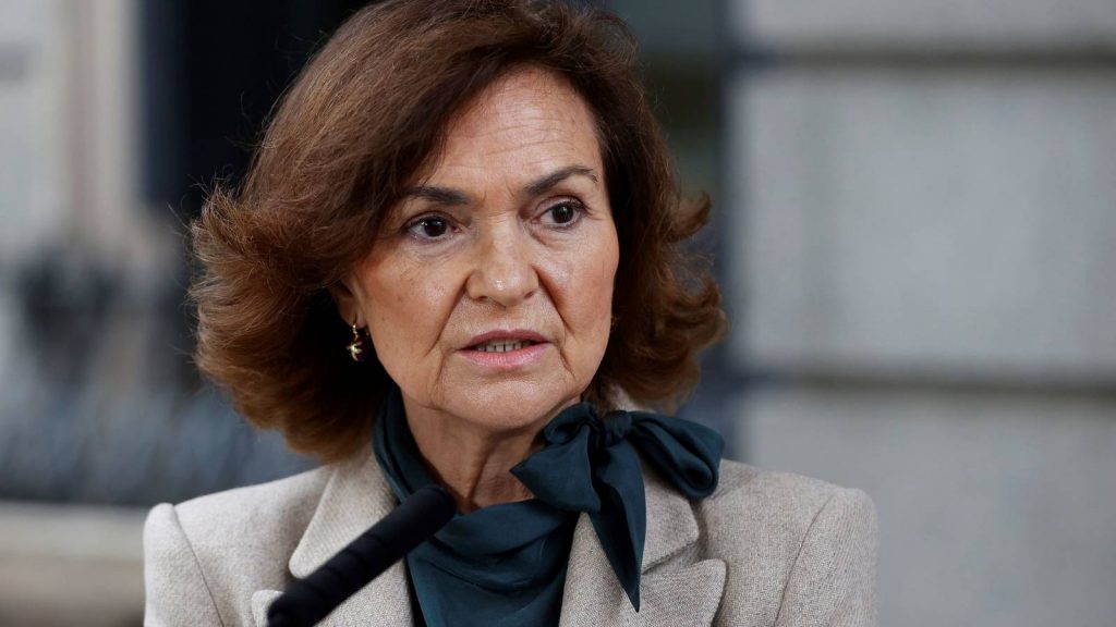 Cinco controversias en las que se ha visto envuelta Carmen Calvo