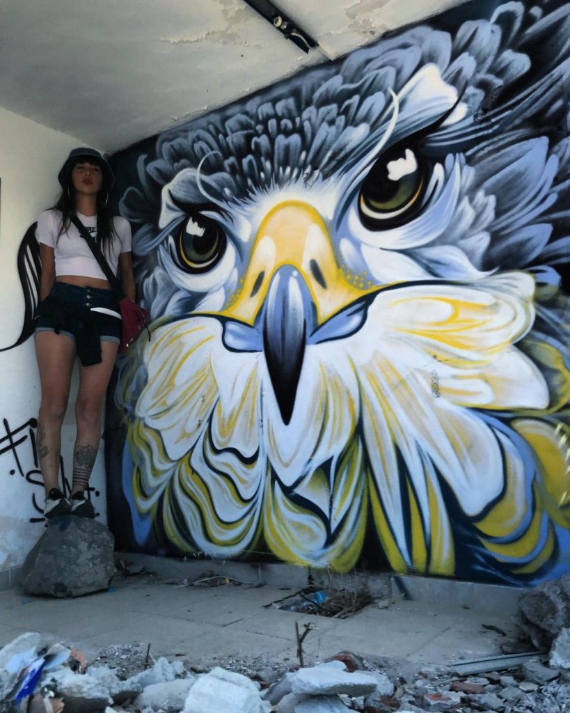 #5 | Fio Silva's Phenomenal Bird Murals | Zestradar