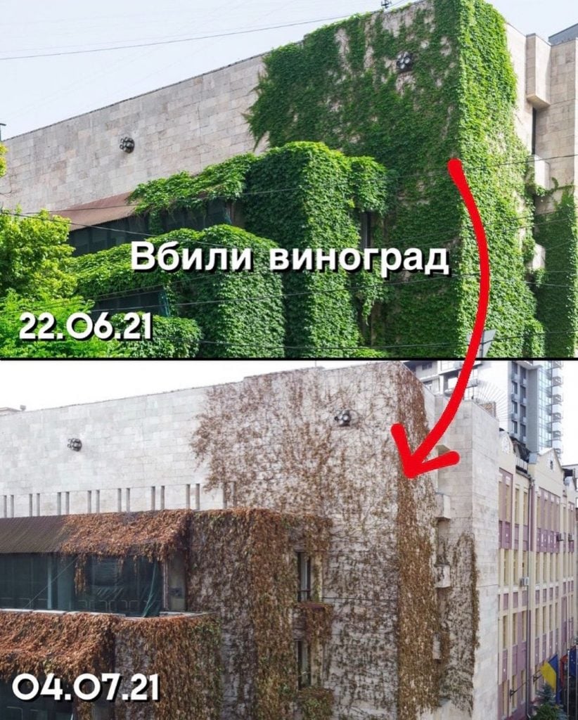 Війна за «Квіти України»: громада Києва протестує проти незаконного демонтажу унікальної будівлі