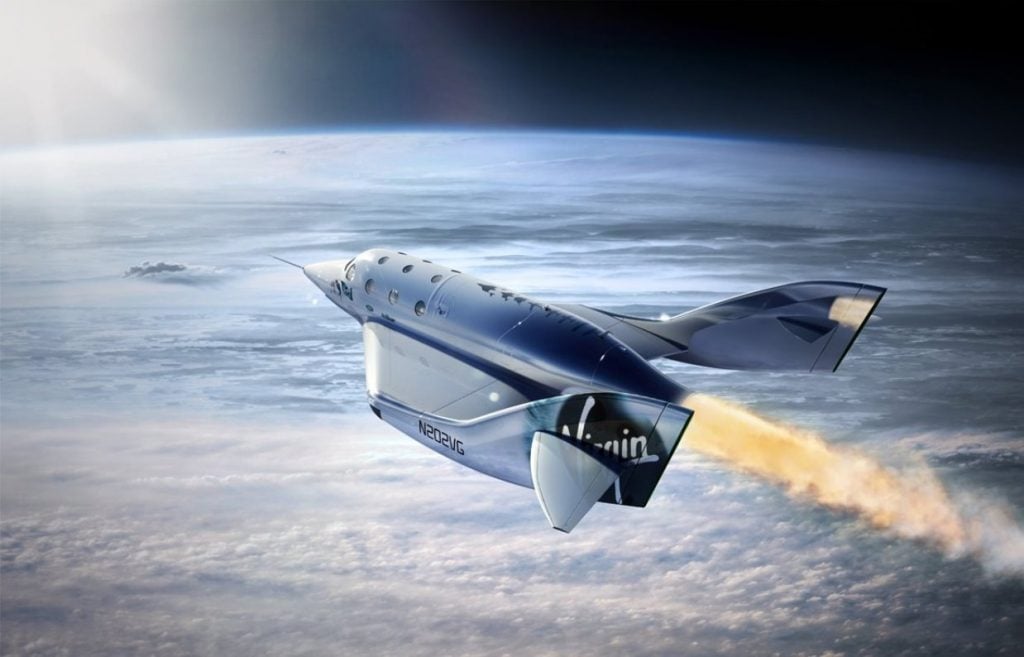 Space Race Continues: Virgin Galactic Off To A Great Start!