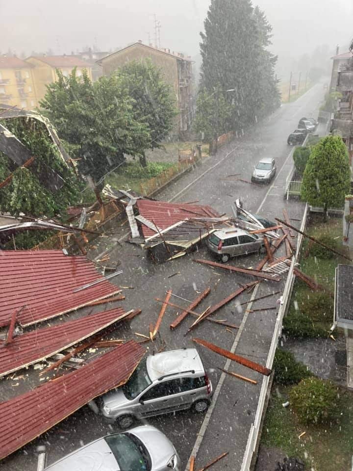 Estate 2021: in Italia è apocalisse meteo