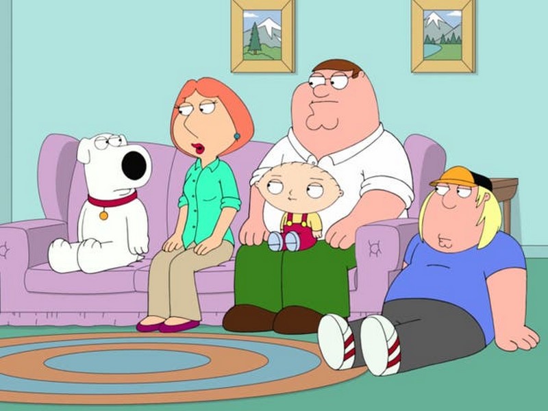 Family Guy | 7 Funniest Cartoon Shows Ever | Zestradar