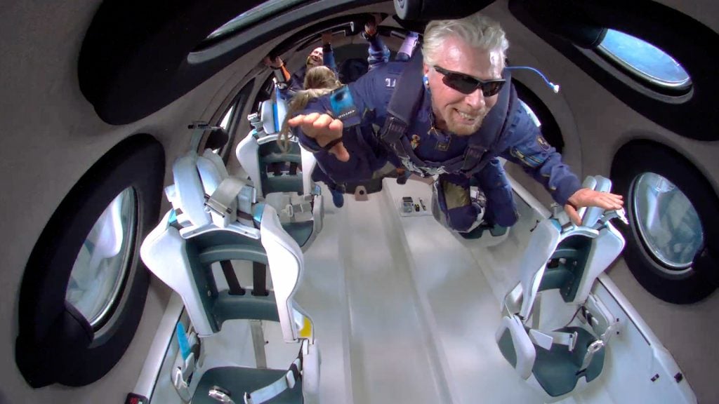 Space Race Continues: Virgin Galactic Off To A Great Start!