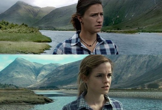 Judith & Robin Find Filming Locations and Recreate the Scene