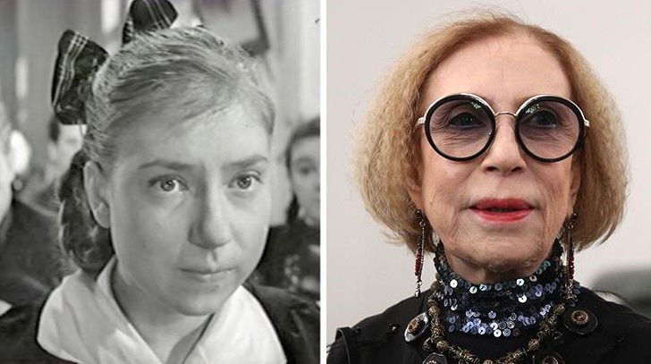 Инна Чурикова | 7 знаменитых актеров, которых трудно узнать в их дебютных работах | Zestradar