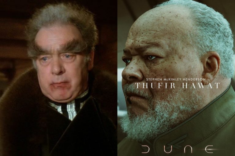 Comparing The Cast of Dune 1984 vs. Dune 2020