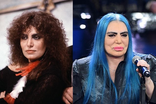 Loredana Bertè: la trasformazione fisica di una leggenda della musica italiana